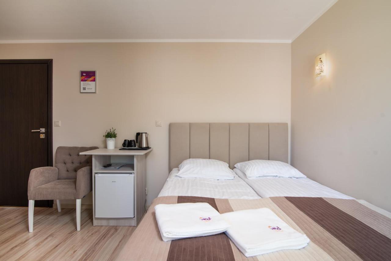 Pokoje Goscinne West Władysławowo Esterno foto