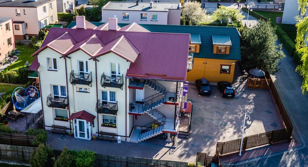 Pokoje Goscinne West Władysławowo Esterno foto
