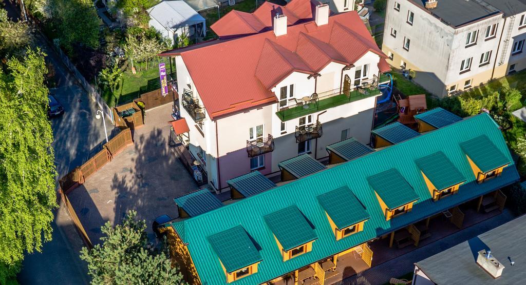 Pokoje Goscinne West Władysławowo Esterno foto