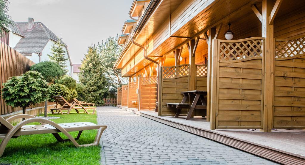 Pokoje Goscinne West Władysławowo Esterno foto