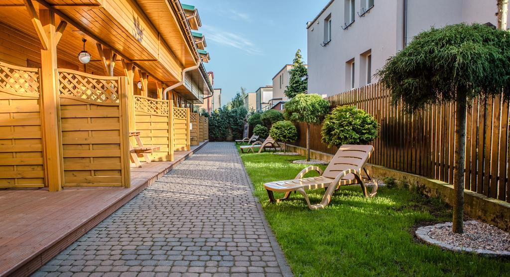 Pokoje Goscinne West Władysławowo Esterno foto