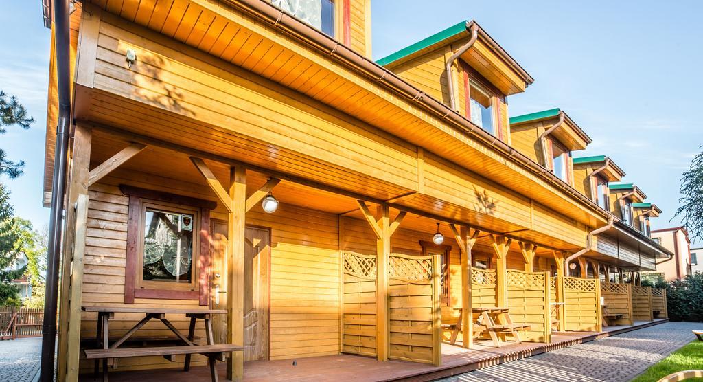 Pokoje Goscinne West Władysławowo Esterno foto